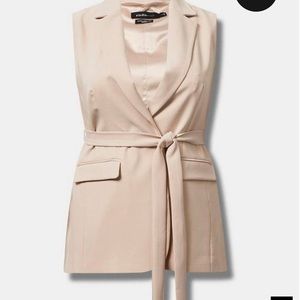 Blazer vest Torrid